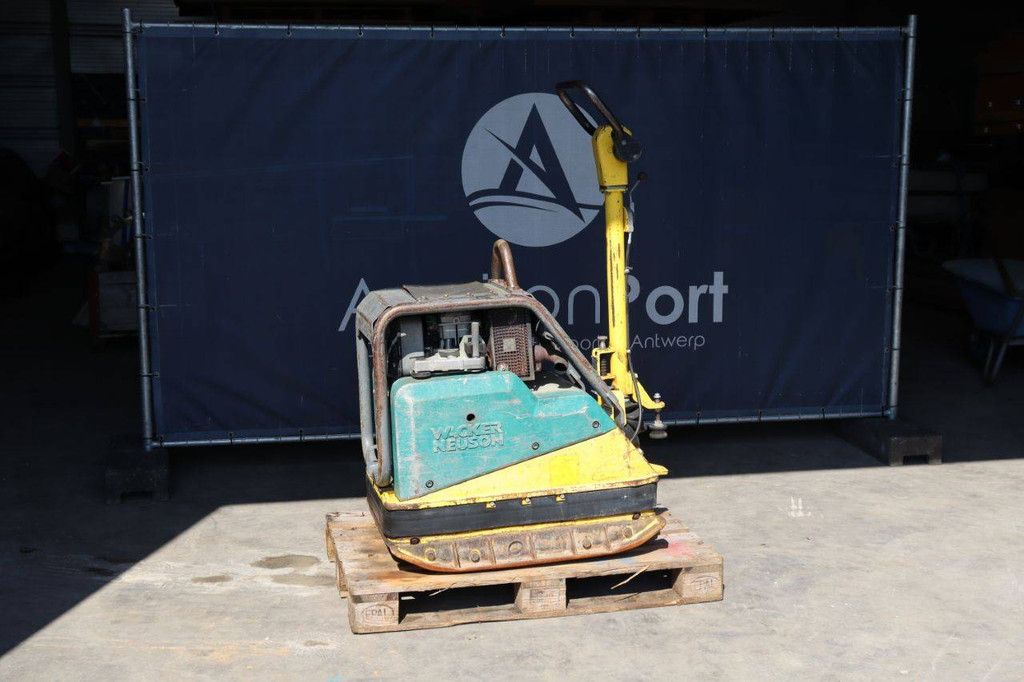 Vibrationsplattenklopfer Neuson DPU 6555H Diesel 9,6 kW 2013