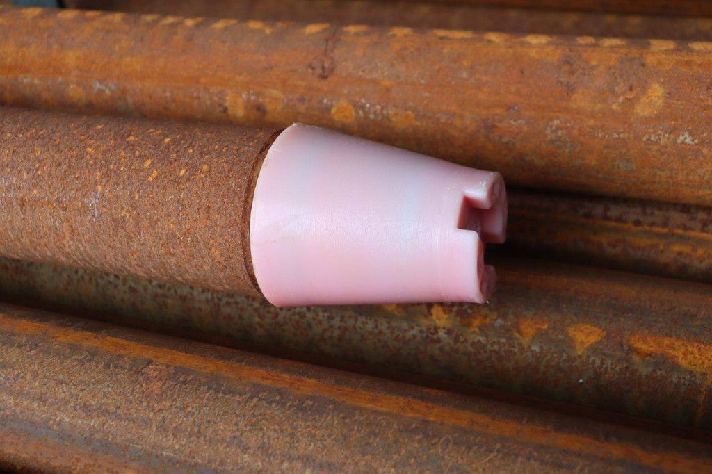 Lot of various drill rods