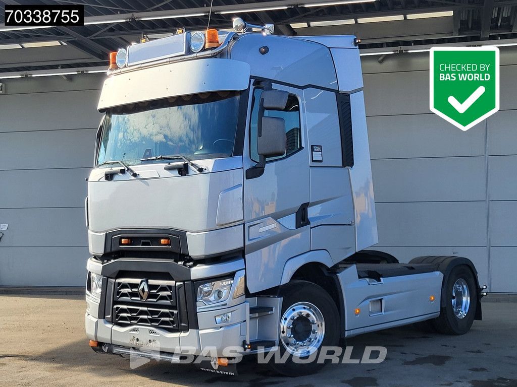 Renault T 520 4X2 HIGH Retarder Full-Air Hydraulic APK Standklima ACC Navi Alcoa's
