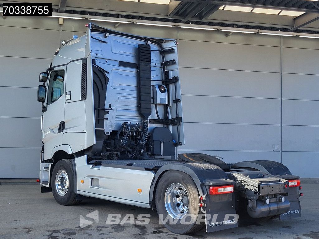 Renault T 520 4X2 HIGH Retarder Full-Air Hydraulic APK Standklima ACC Navi Alcoa's