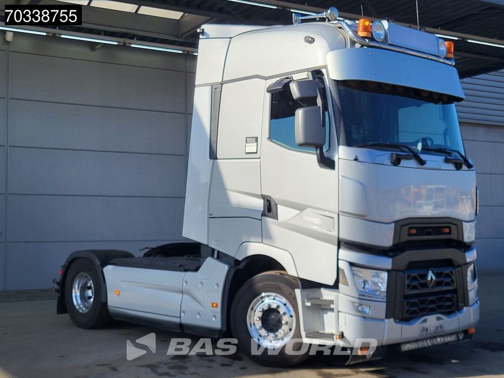 Renault T 520 4X2 HIGH Retarder Full-Air Hydraulic APK Standklima ACC Navi Alcoa's