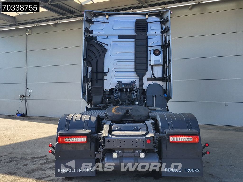 Renault T 520 4X2 HIGH Retarder Full-Air Hydraulic APK Standklima ACC Navi Alcoa's