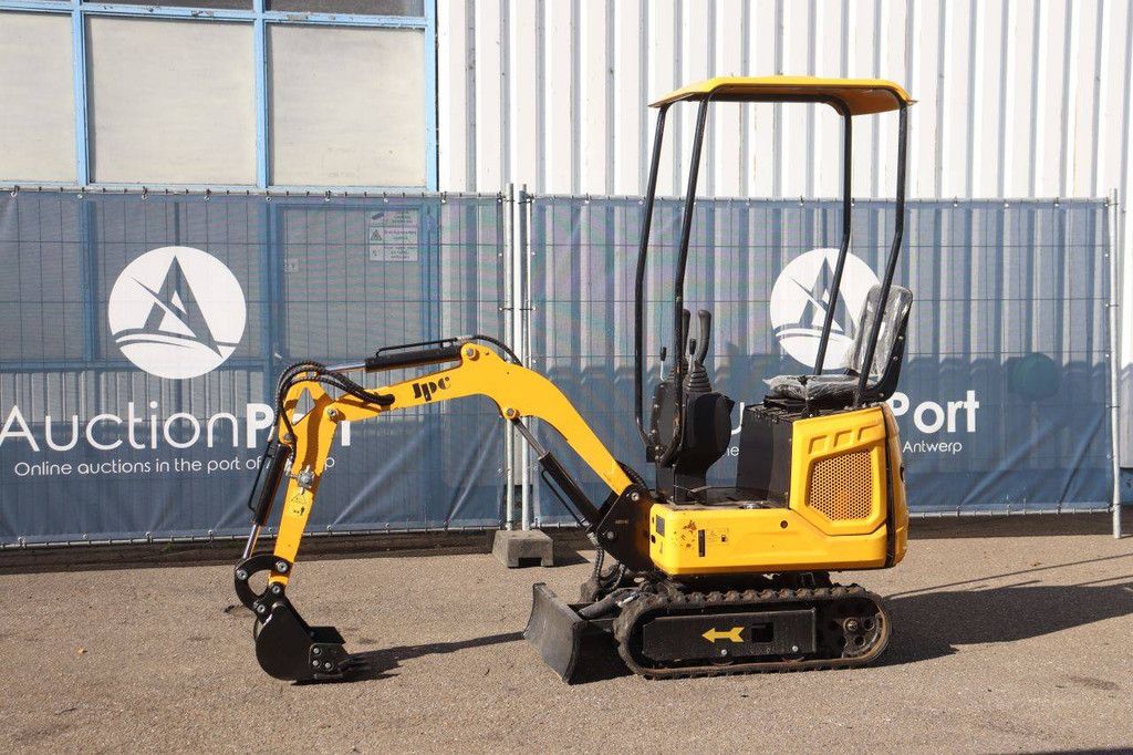 Mini Excavator JPC CT13 Diesel 8.8kW 2026 New
