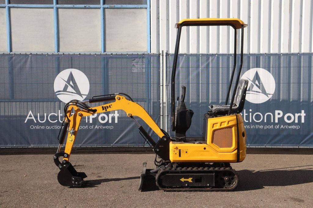 Mini Excavator JPC CT13 Diesel 8.8kW 2026 New