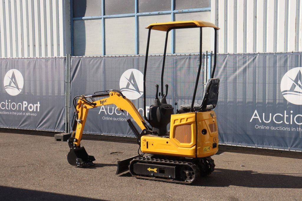 Mini Excavator JPC CT13 Diesel 8.8kW 2026 New