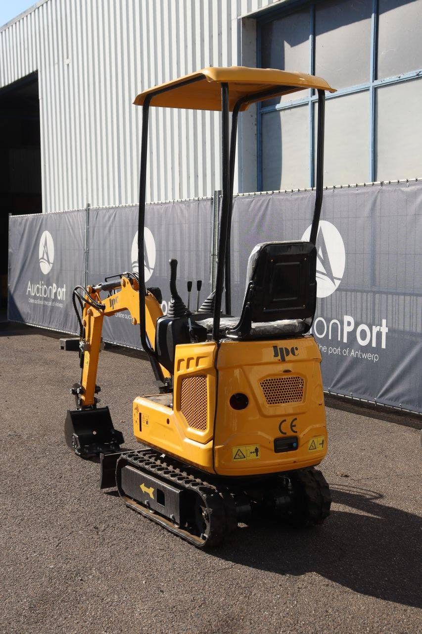 Mini Excavator JPC CT13 Diesel 8.8kW 2026 New