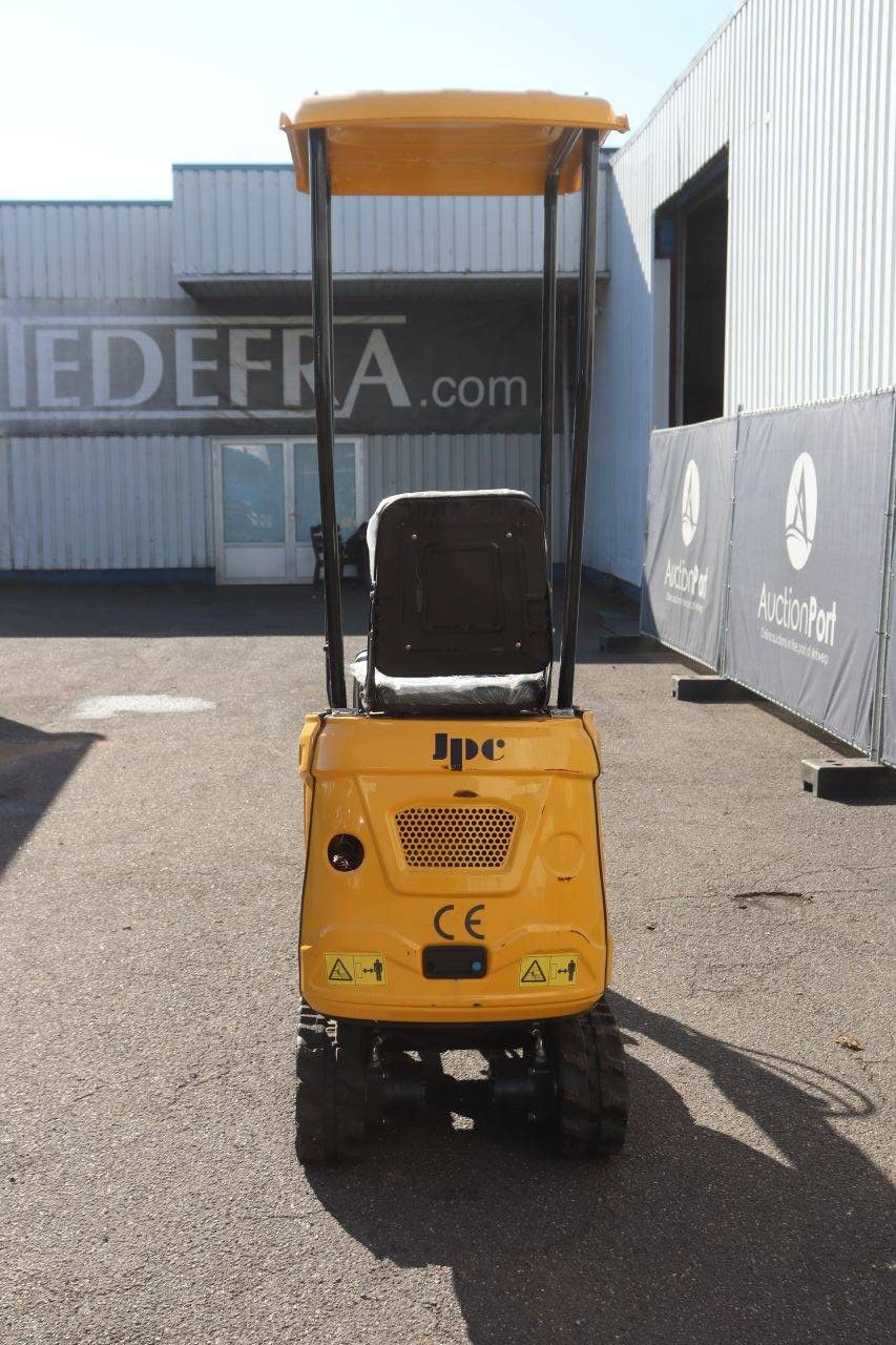 Mini Excavator JPC CT13 Diesel 8.8kW 2026 New