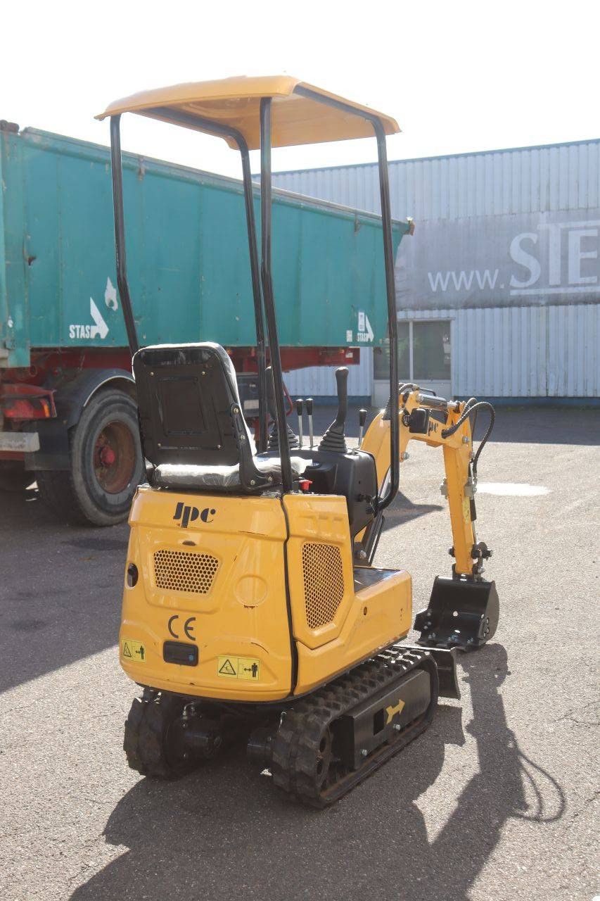 Mini Excavator JPC CT13 Diesel 8.8kW 2026 New