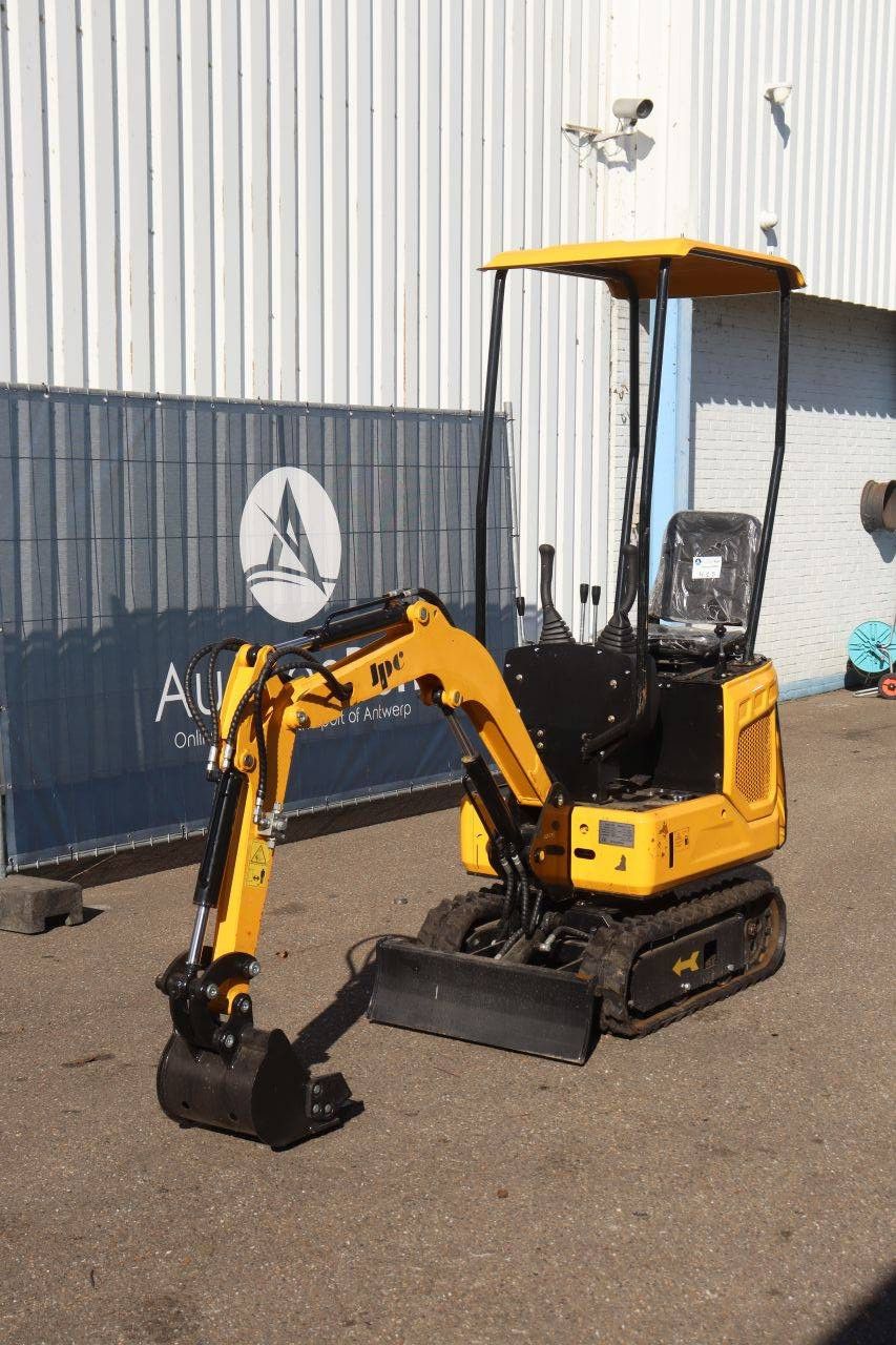Mini Excavator JPC CT13 Diesel 8.8kW 2026 New