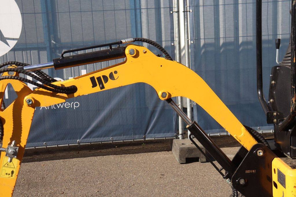 Mini Excavator JPC CT13 Diesel 8.8kW 2026 New