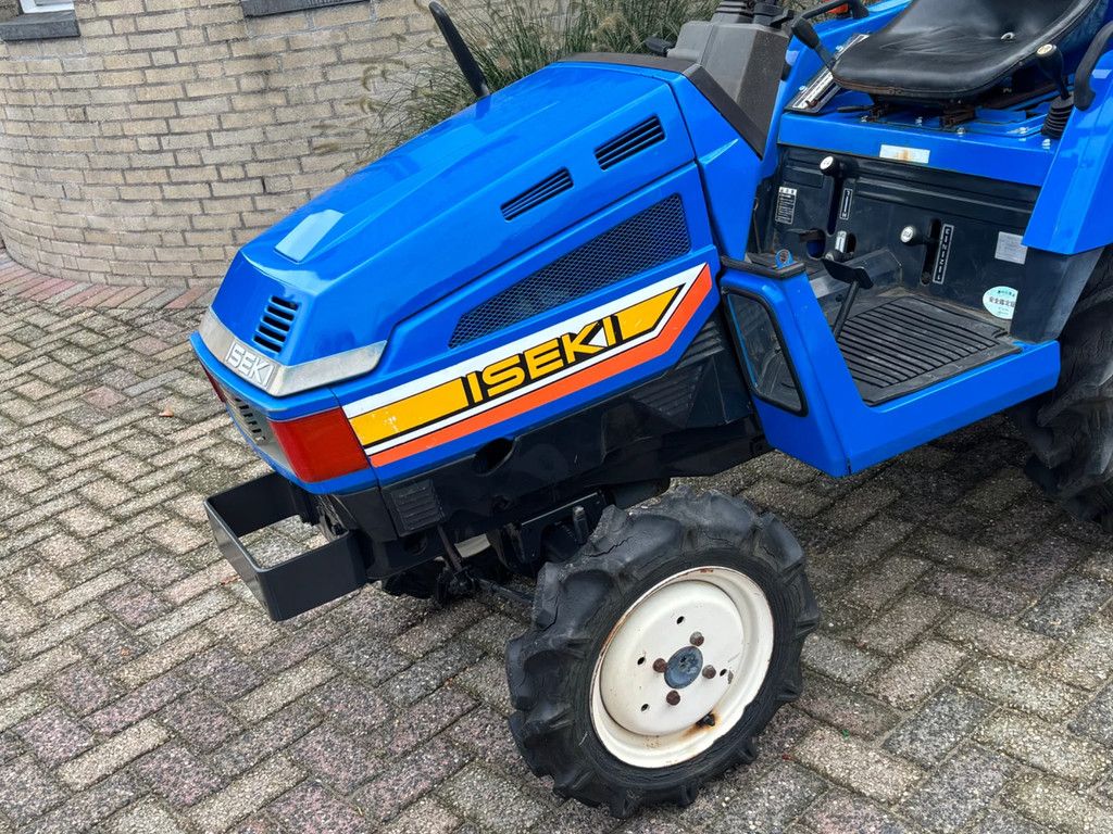Iseki Landhope gebruikte minitractor 3cil. 4wd incl. frees