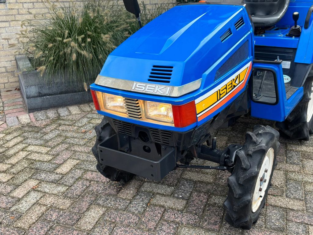 Iseki Landhope gebruikte minitractor 3cil. 4wd incl. frees