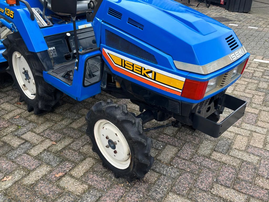 Iseki Landhope gebruikte minitractor 3cil. 4wd incl. frees