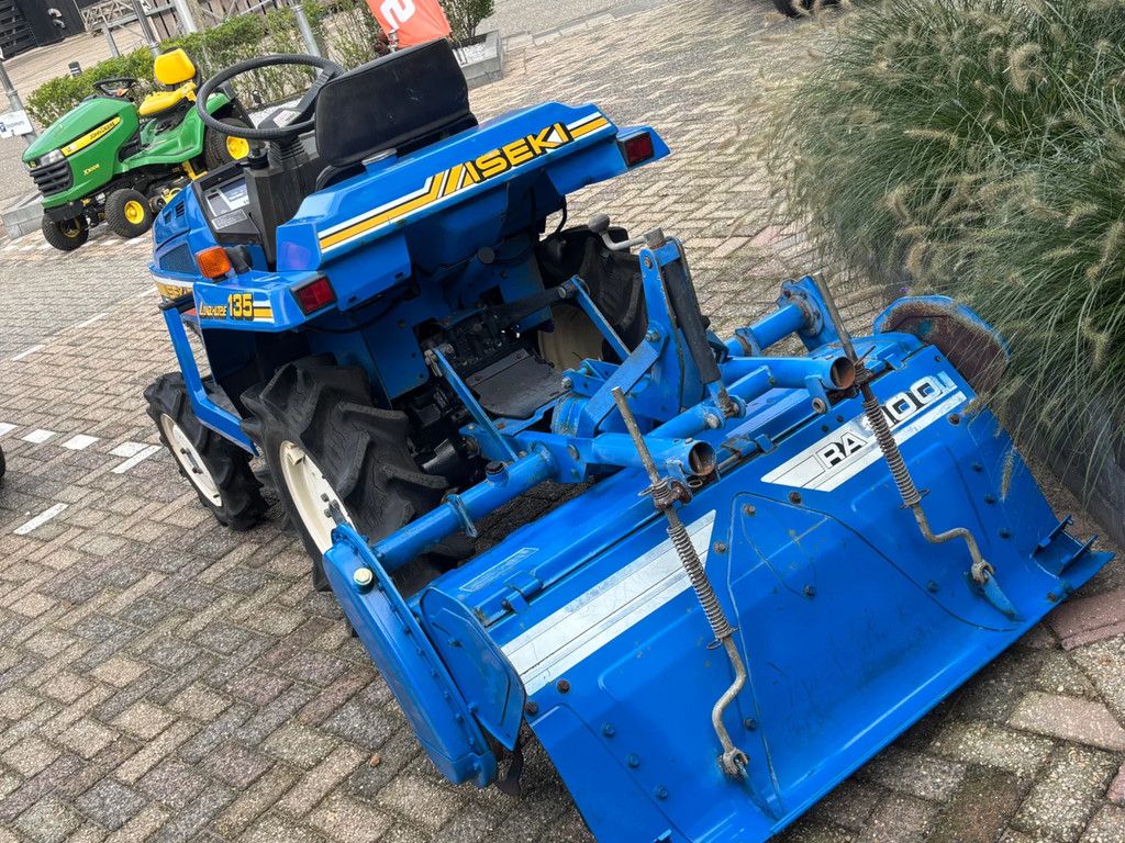 Iseki Landhope gebruikte minitractor 3cil. 4wd incl. frees