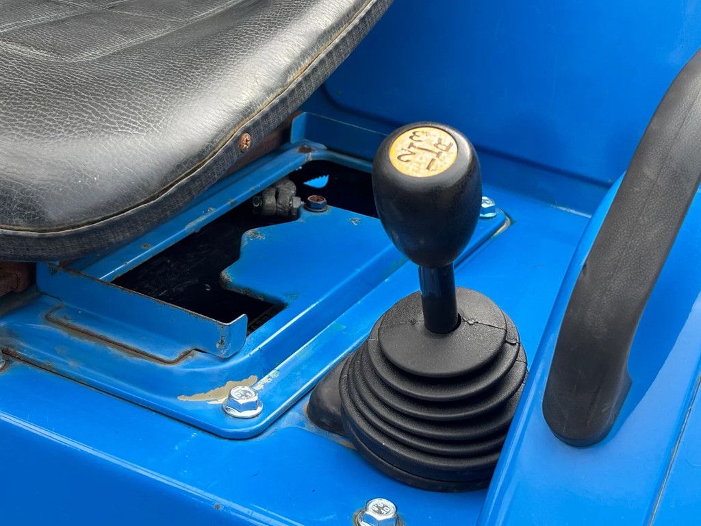 Iseki Landhope gebruikte minitractor 3cil. 4wd incl. frees