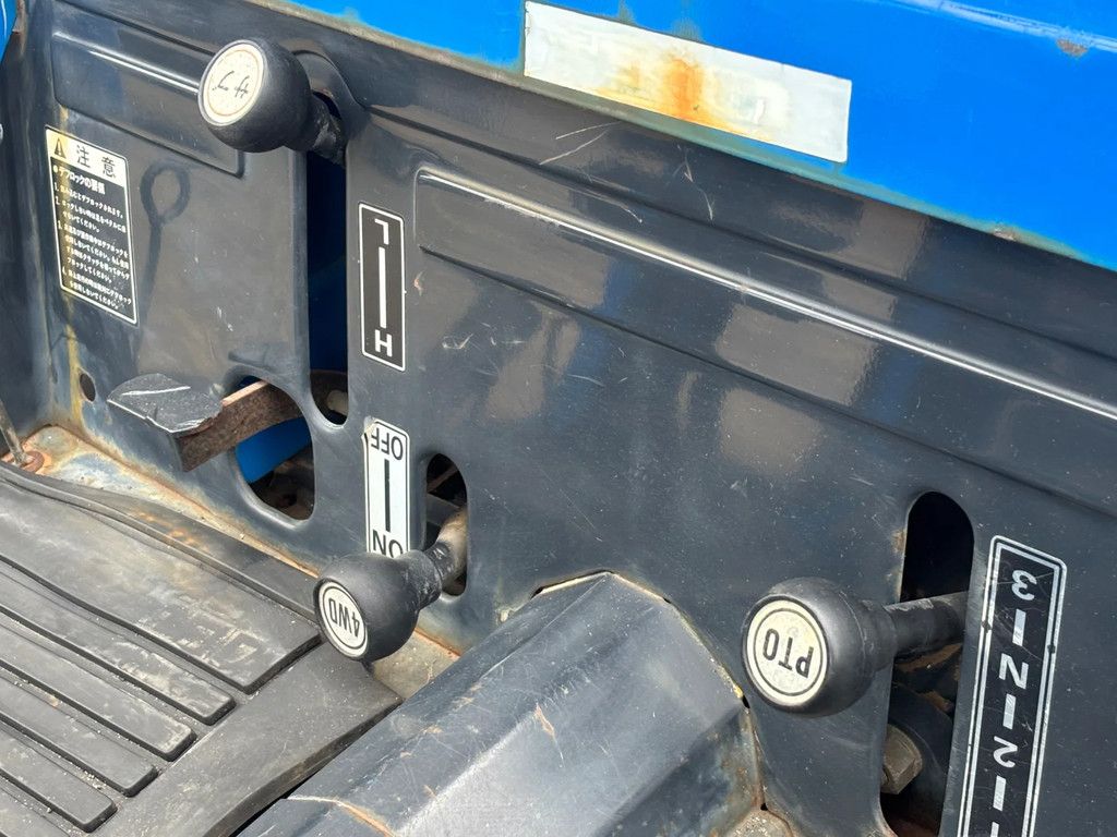 Iseki Landhope gebruikte minitractor 3cil. 4wd incl. frees