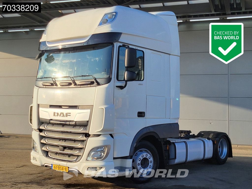 DAF XF XF 480 4X2 SSC Mega NL-Truck APK 2x Tanks ACC