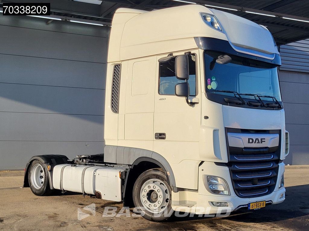 DAF XF XF 480 4X2 SSC Mega NL-Truck APK 2x Tanks ACC