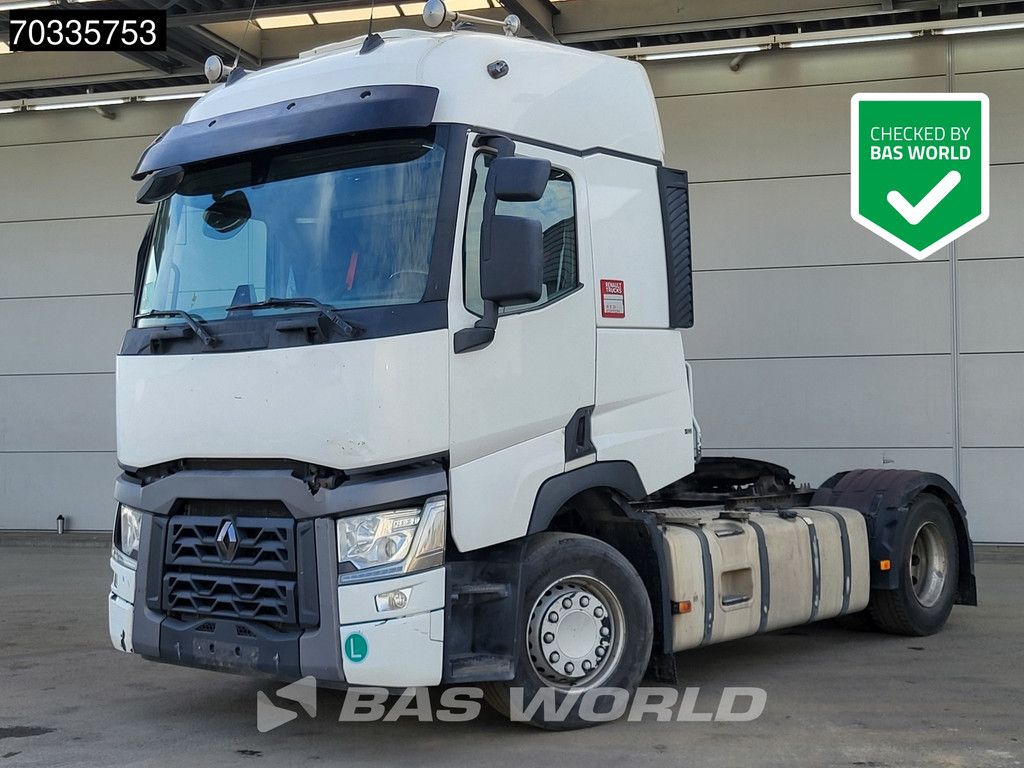 Renault T 480 4X2 SleeperCab Retarder 2x Tanks Standklima ACC