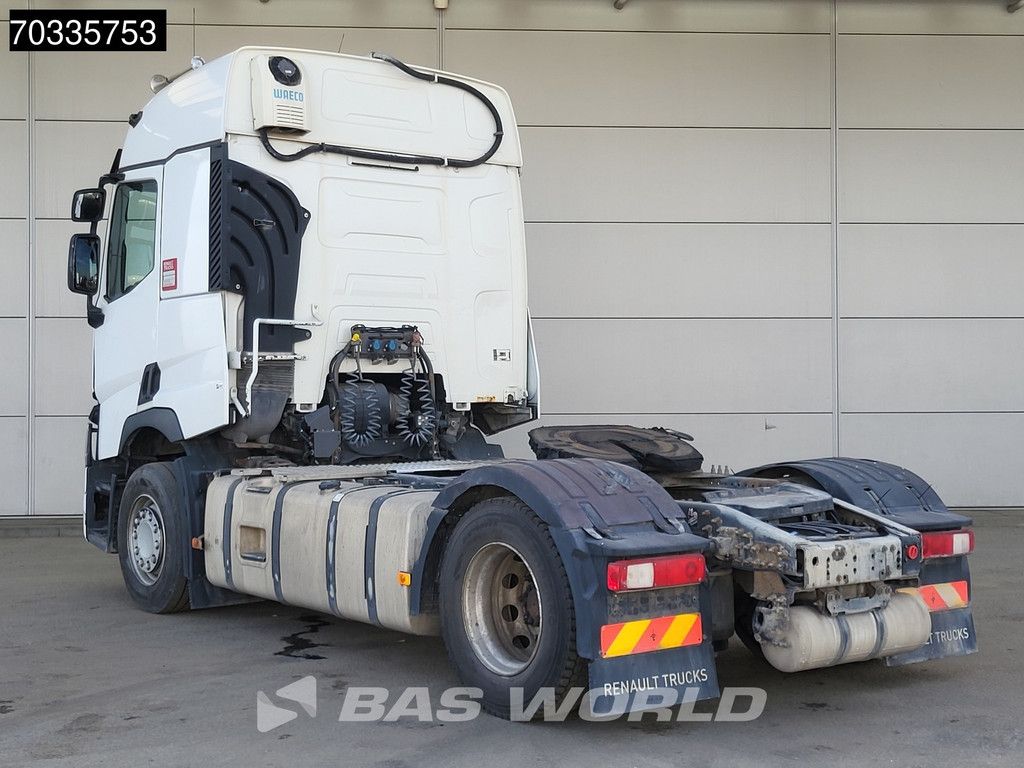 Renault T 480 4X2 SleeperCab Retarder 2x Tanks Standklima ACC