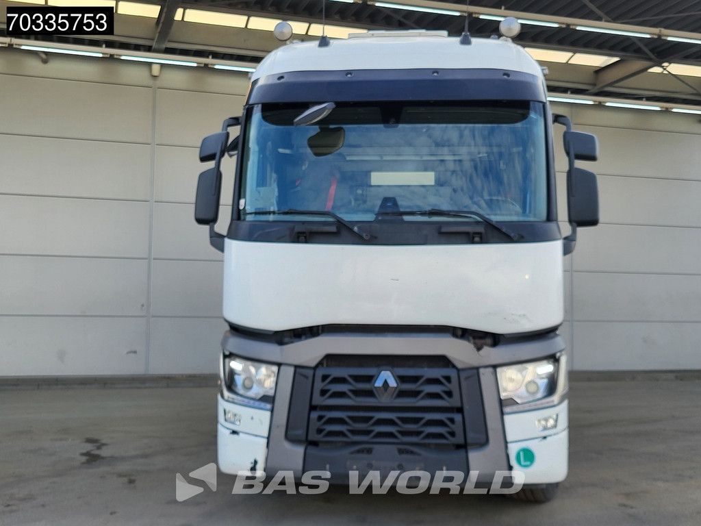 Renault T 480 4X2 SleeperCab Retarder 2x Tanks Standklima ACC