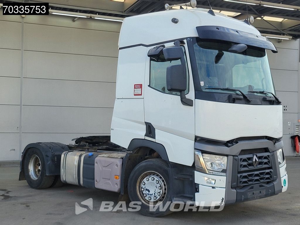 Renault T 480 4X2 SleeperCab Retarder 2x Tanks Standklima ACC