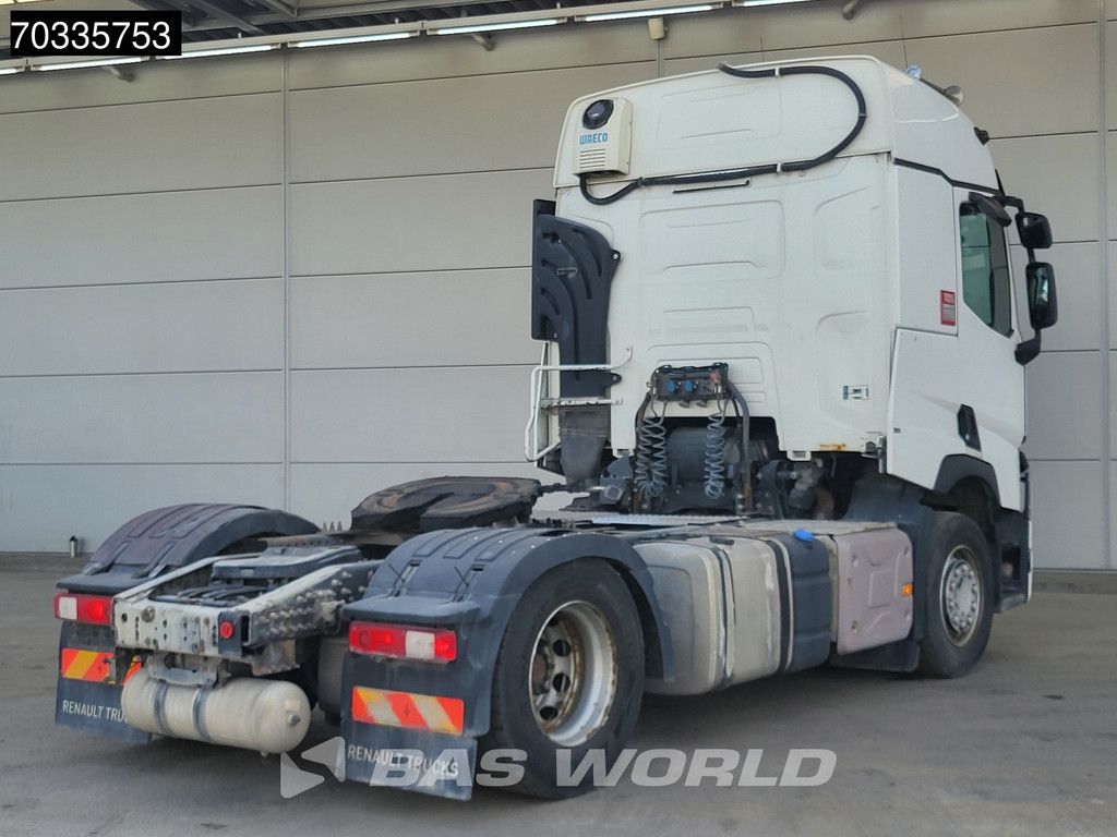 Renault T 480 4X2 SleeperCab Retarder 2x Tanks Standklima ACC