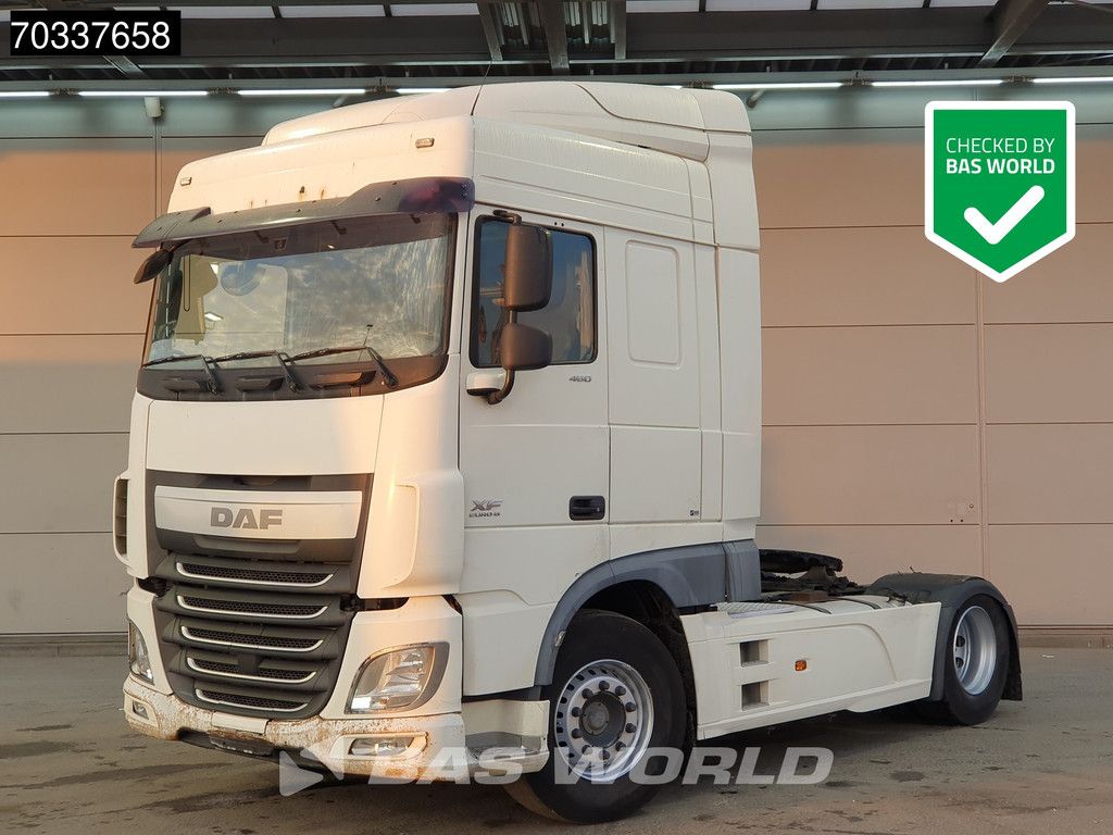 DAF XF 460 4X2 SC 2x Tanks ACC