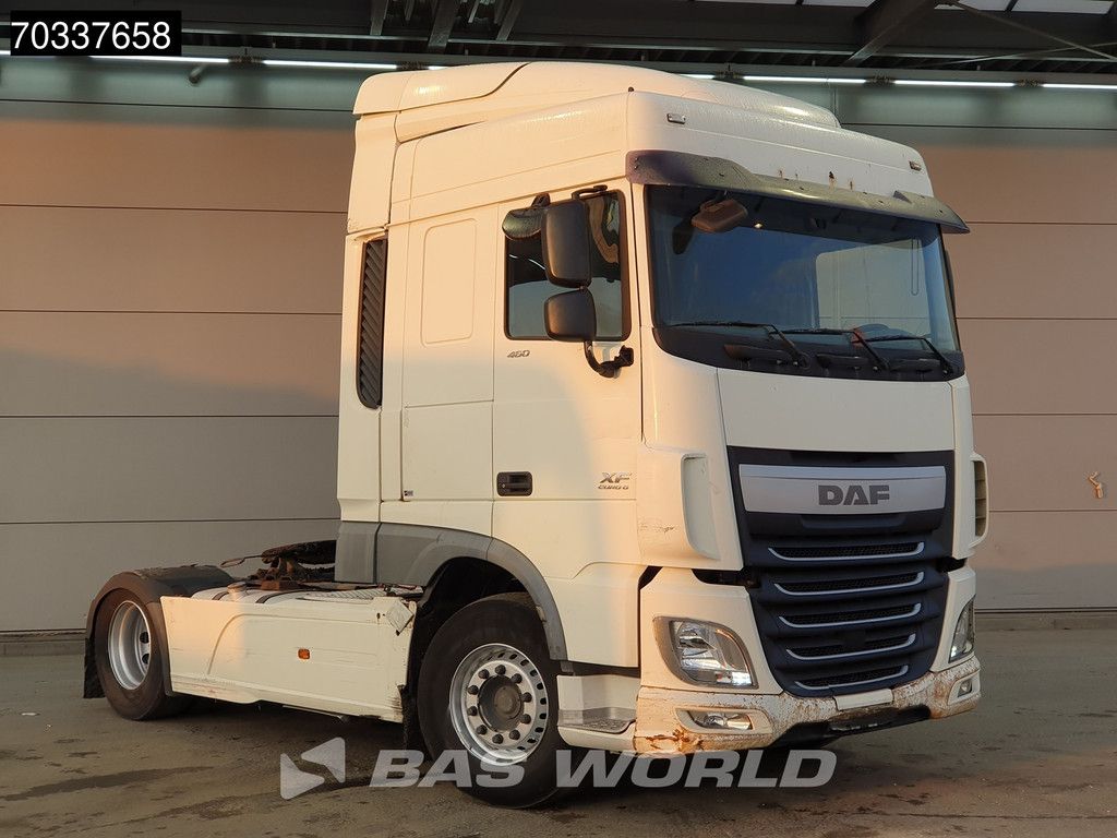 DAF XF 460 4X2 SC 2x Tanks ACC