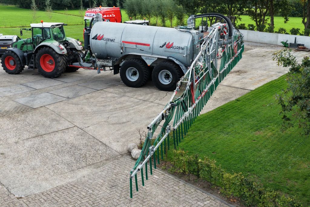 Agrimat 21000 Vacuumtank Vogelsang 24 meter Luchtdrukwissel Gullefass Slurry Bomech 2021