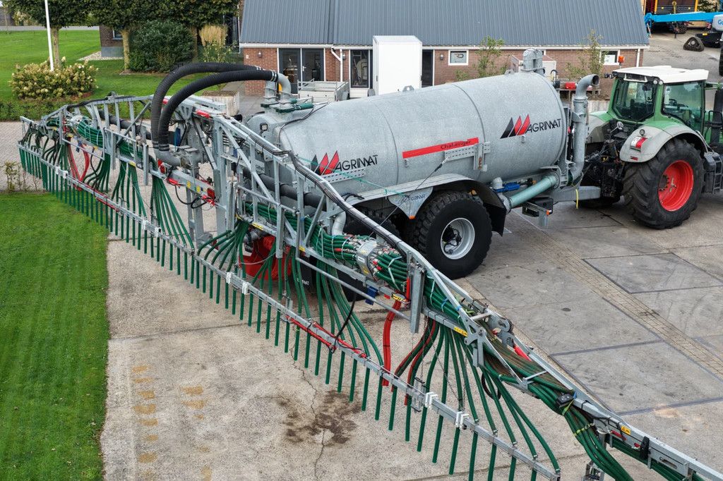 Agrimat 21000 Vacuumtank Vogelsang 24 meter Luchtdrukwissel Gullefass Slurry Bomech 2021