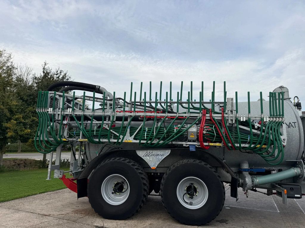 Agrimat 21000 Vacuumtank Vogelsang 24 meter Luchtdrukwissel Gullefass Slurry Bomech 2021