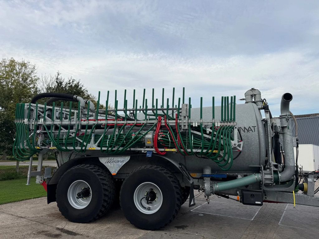 Agrimat 21000 Vacuumtank Vogelsang 24 meter Luchtdrukwissel Gullefass Slurry Bomech 2021