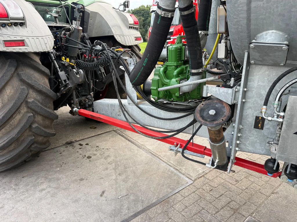 Agrimat 21000 Vacuumtank Vogelsang 24 meter Luchtdrukwissel Gullefass Slurry Bomech 2021