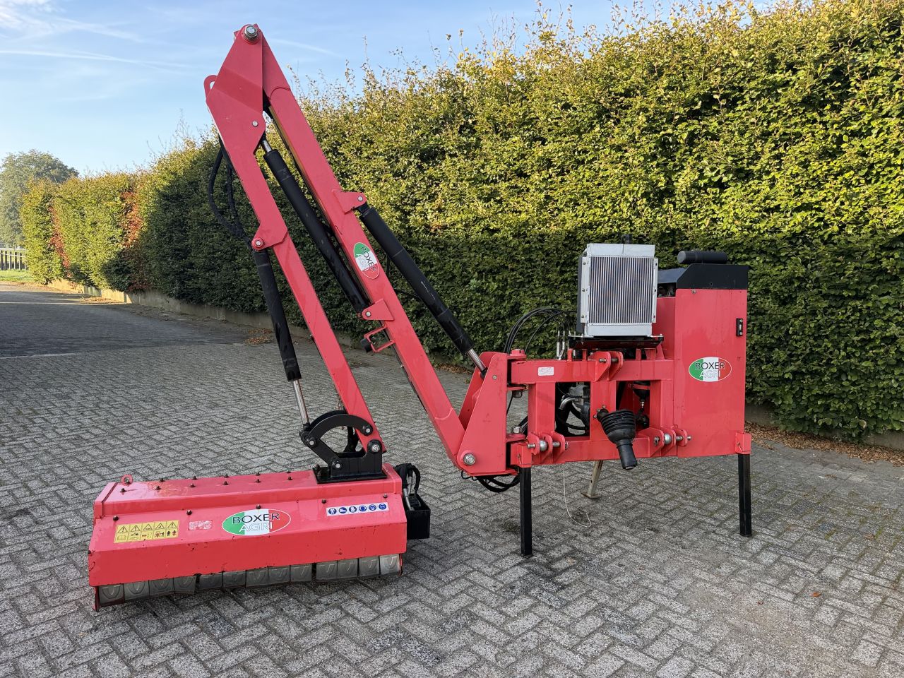 Boxer AM130-62 maaiarm met klepelmaaier, Bj 2020