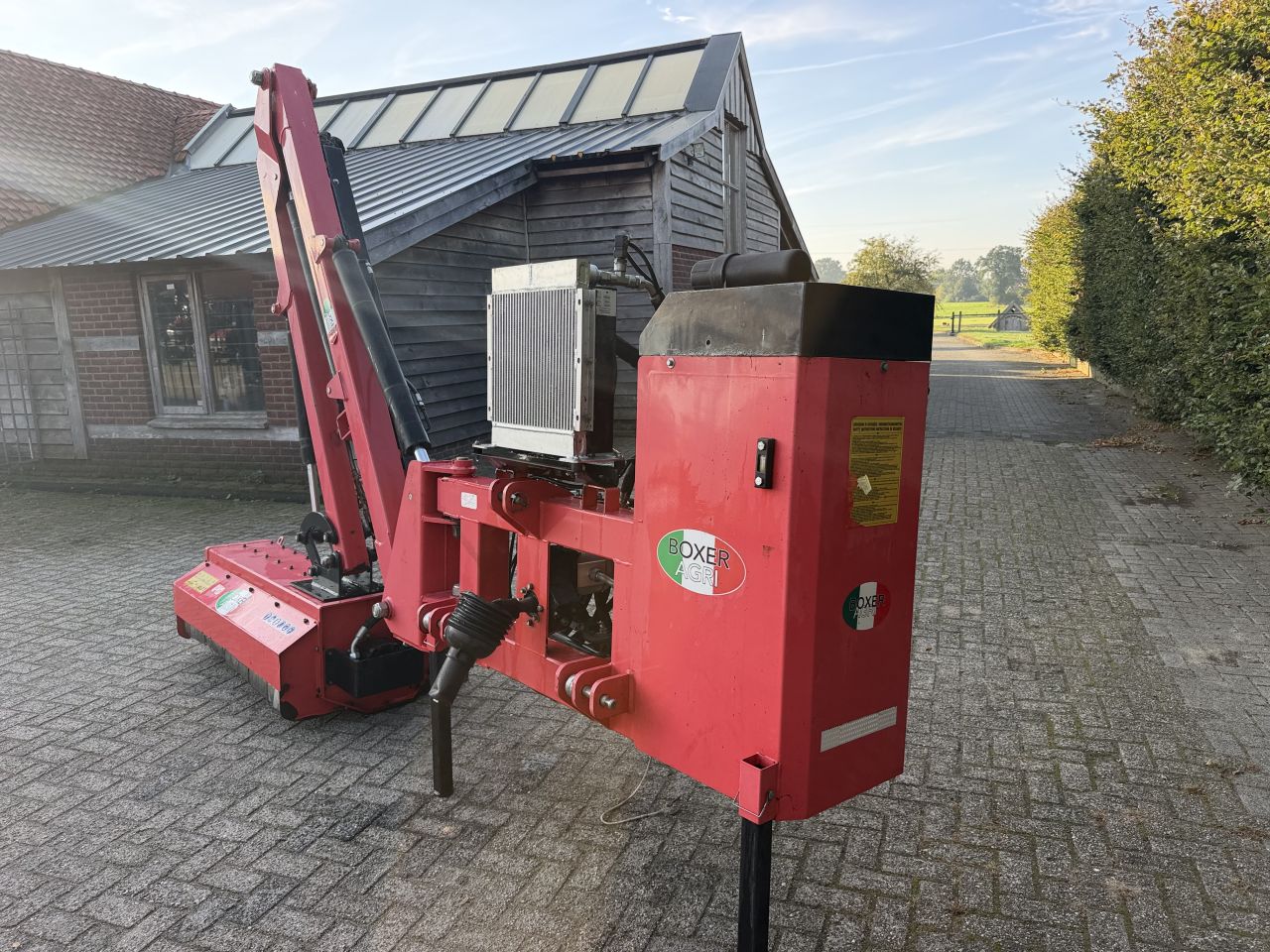 Boxer AM130-62 maaiarm met klepelmaaier, Bj 2020