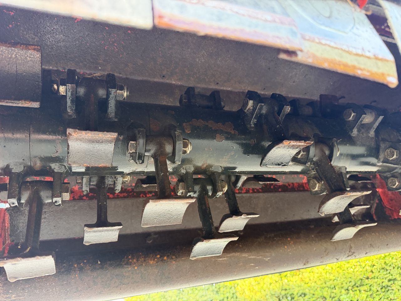 Boxer AM130-62 maaiarm met klepelmaaier, Bj 2020