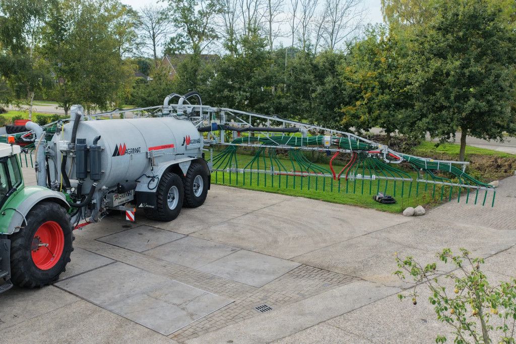 Agrimat 21000 Vacuumtank Vogelsang 24 meter Luchtdrukwissel Gullefass Slurry Bomech 2021
