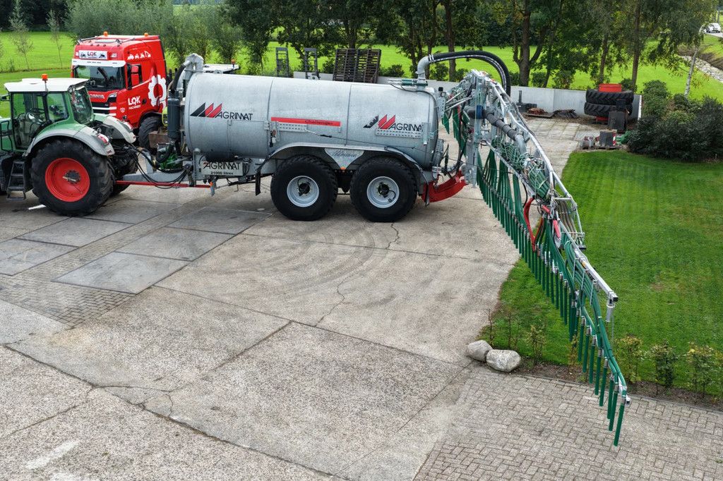 Agrimat 21000 Vacuumtank Vogelsang 24 meter Luchtdrukwissel Gullefass Slurry Bomech 2021