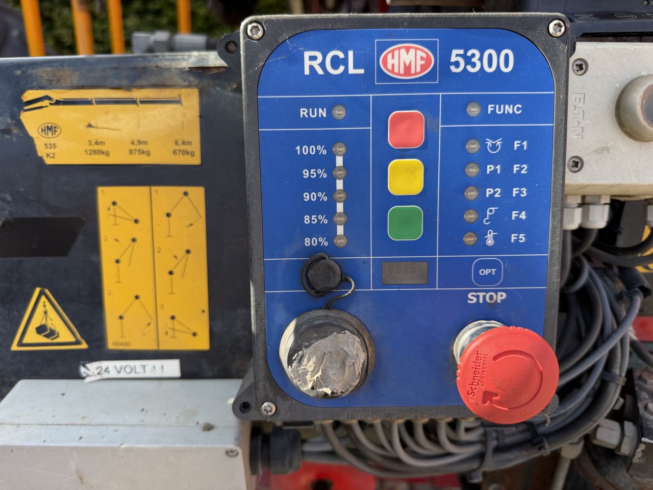 Veenhuis JVK8000 met kraan !!