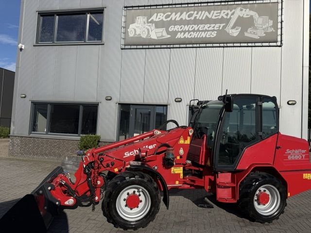Schaffer 6680T Telescoop Shovel Verreiker Loader Kniklader 4.8m