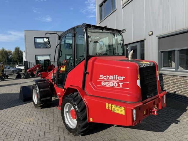 Schaffer 6680T Telescoop Shovel Verreiker Loader Kniklader 4.8m