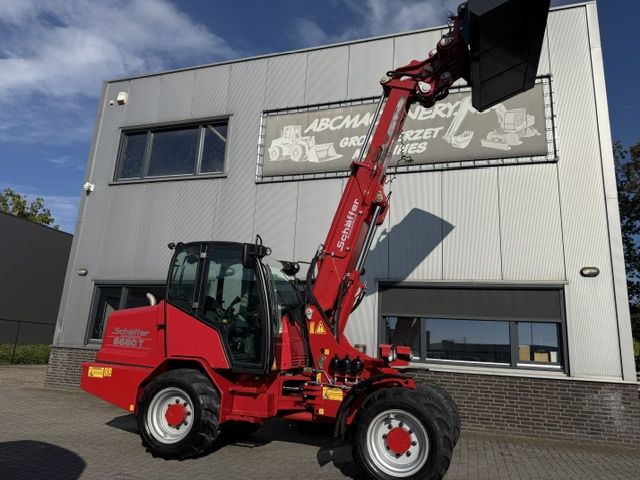 Schaffer 6680T Telescoop Shovel Verreiker Loader Kniklader 4.8m