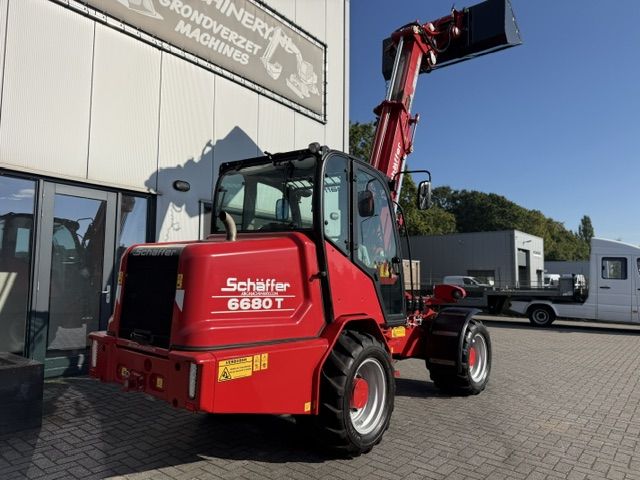 Schaffer 6680T Telescoop Shovel Verreiker Loader Kniklader 4.8m