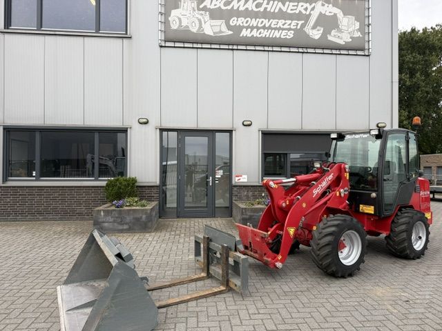 Schaffer 4050ZS Cabine Minishovel Shovel Kniklader Loader ZGST