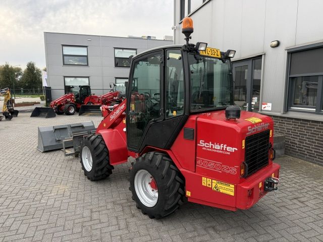 Schaffer 4050ZS Cabine Minishovel Shovel Kniklader Loader ZGST