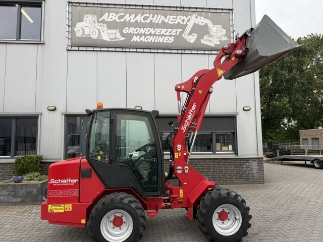 Schaffer 4050ZS Cabine Minishovel Shovel Kniklader Loader ZGST