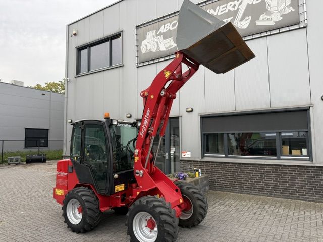 Schaffer 4050ZS Cabine Minishovel Shovel Kniklader Loader ZGST