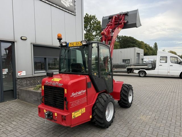 Schaffer 4050ZS Cabine Minishovel Shovel Kniklader Loader ZGST