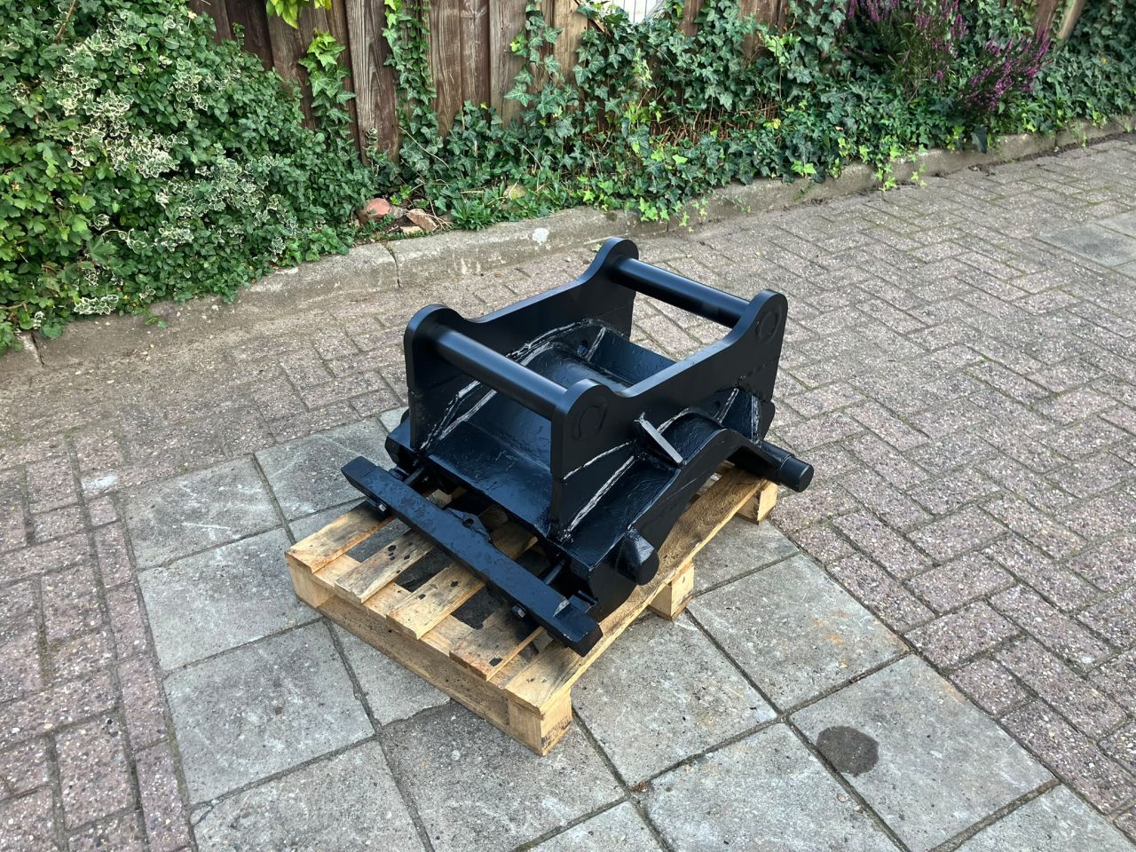 Koppelstuk S60 Naar cw 3 mechanische snelwissel